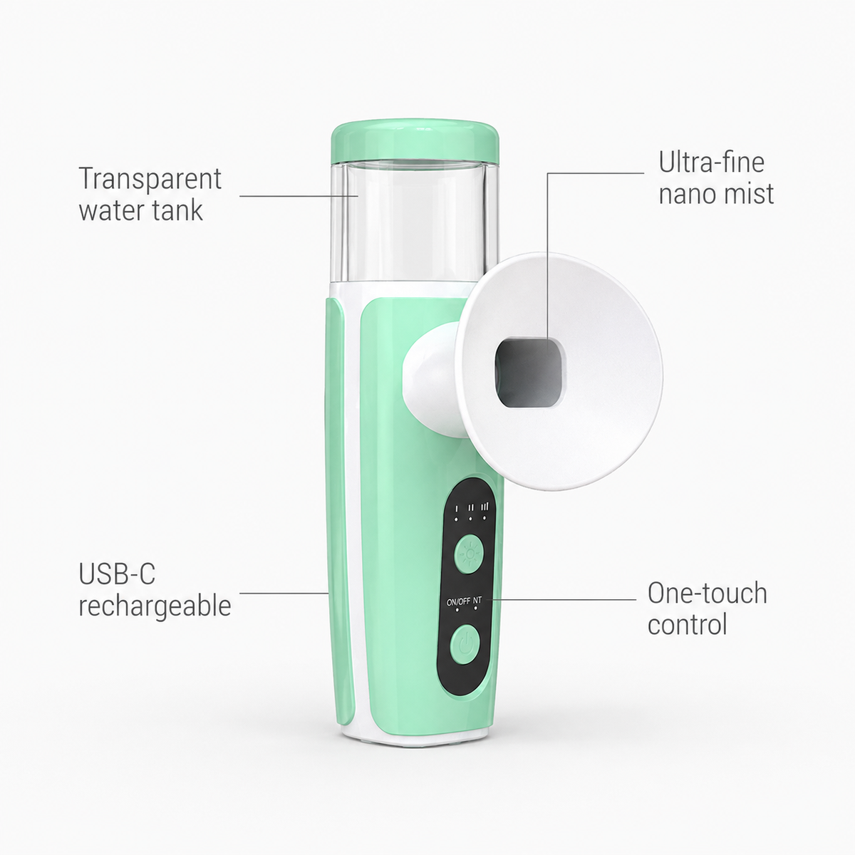 Femly Thermae™ — Hot & Cold Eye Therapy Device