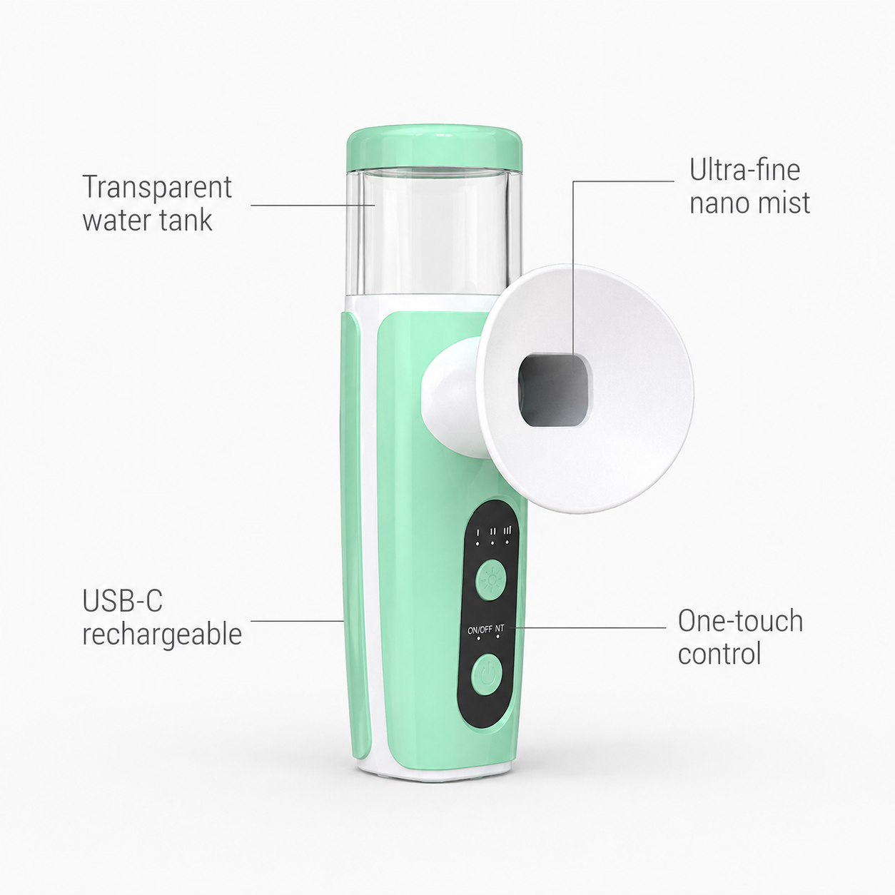 Femly Thermae™ — Hot & Cold Eye Therapy Device