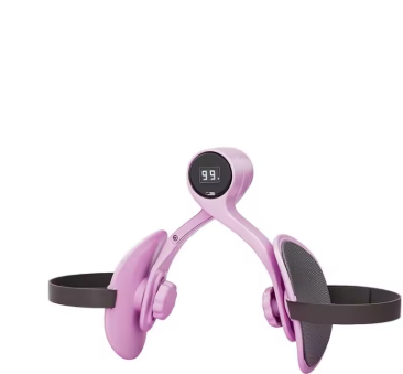 Strength Adjustable Pelvic Floor Trainer 360 Degree Rotation Multifunctional Kegel Training Device with Counter Non-Slip
