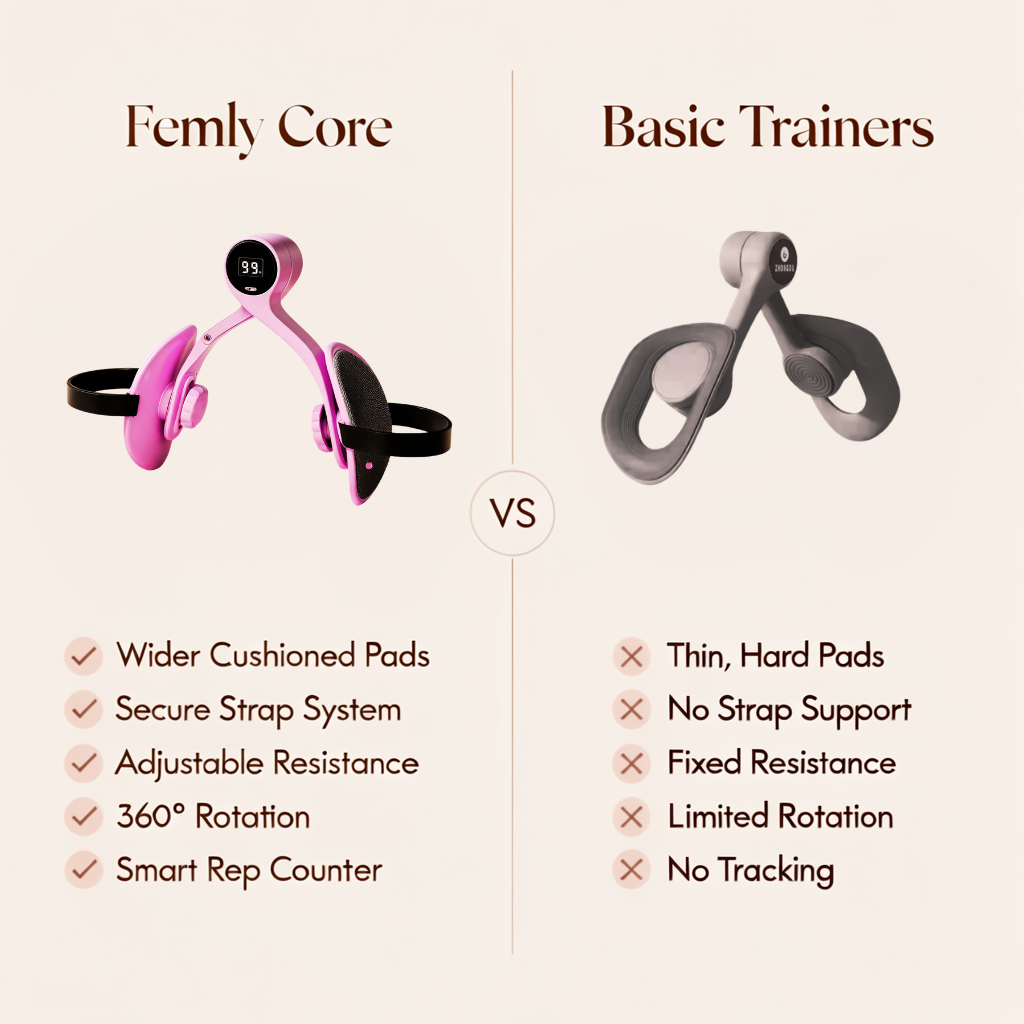 Femly Core 2.0 — Pelvic Floor & Thigh Toning Trainer