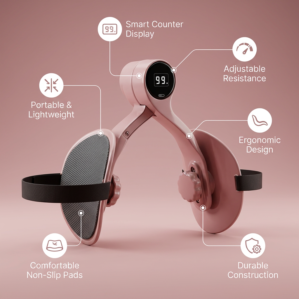 Femly Core 2.0 — Pelvic Floor & Thigh Toning Trainer